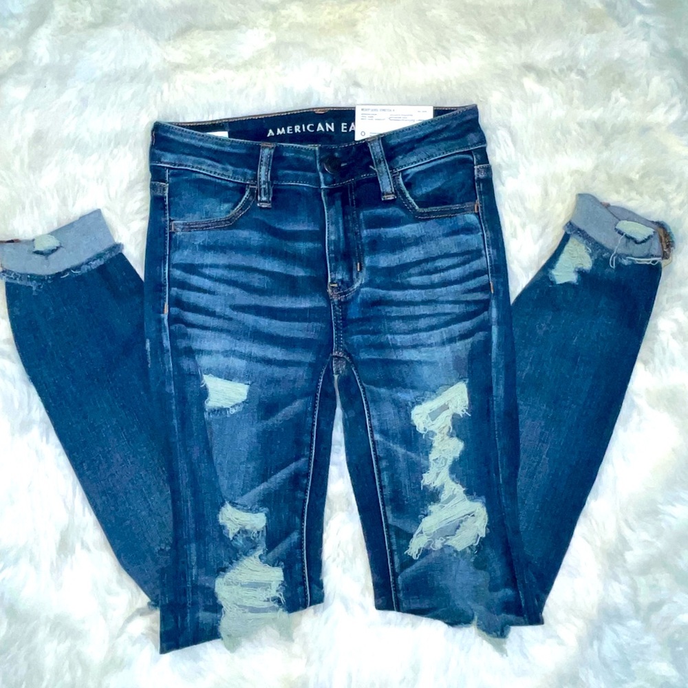American Eagle- Jegging Crop Jean
